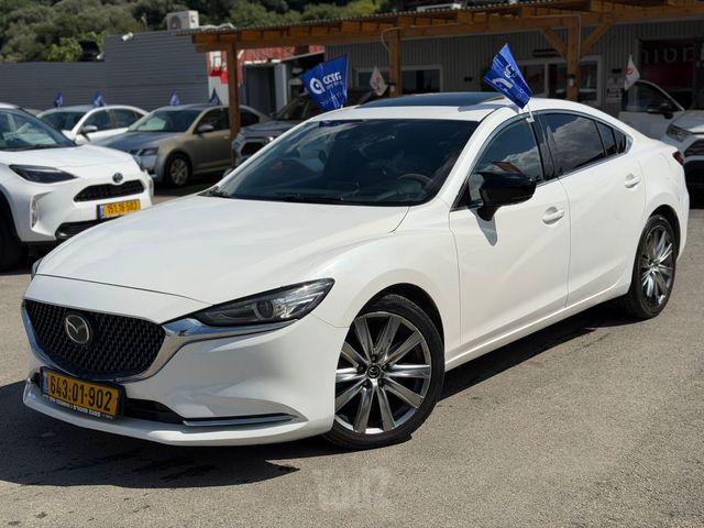 מודעת רכב מאזדה 6