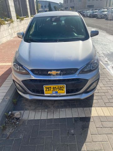 מודעת רכב שברולט ספארק