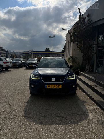 מודעת רכב סיאט ארונה