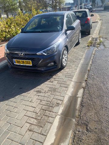 מודעת רכב יונדאי i20
