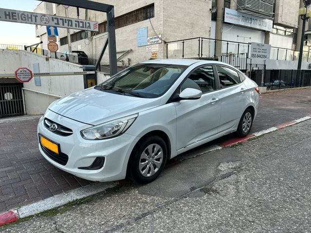 מודעת רכב יונדאי אקסנט i25