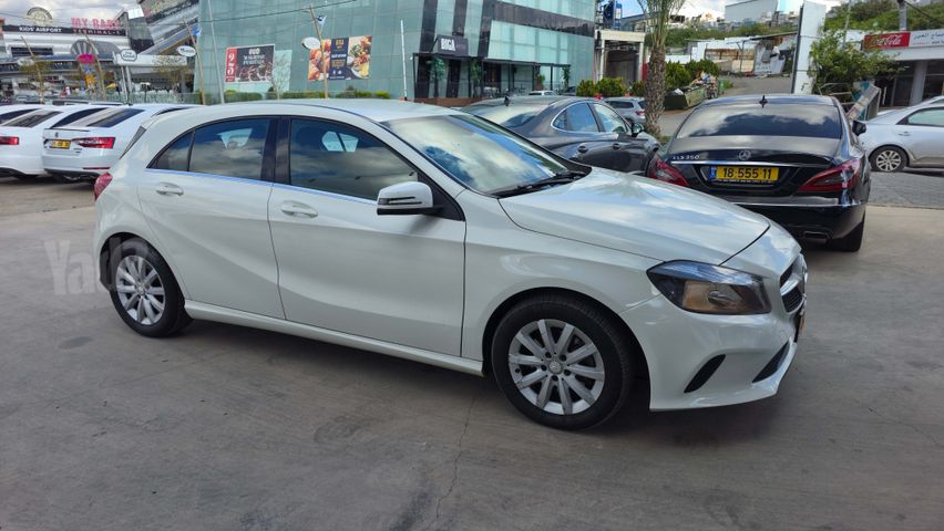 A-class Style A 180 אוט׳ 1.6 (122 כ״ס)