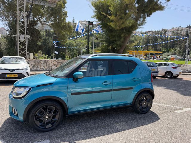 מודעת רכב סוזוקי איגניס