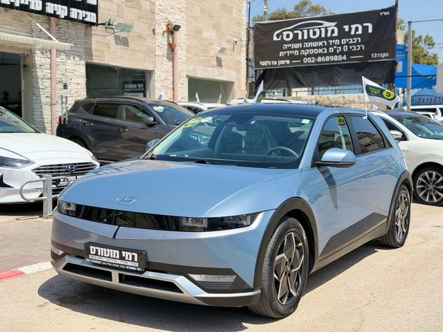 מודעת רכב יונדאי איוניק 5