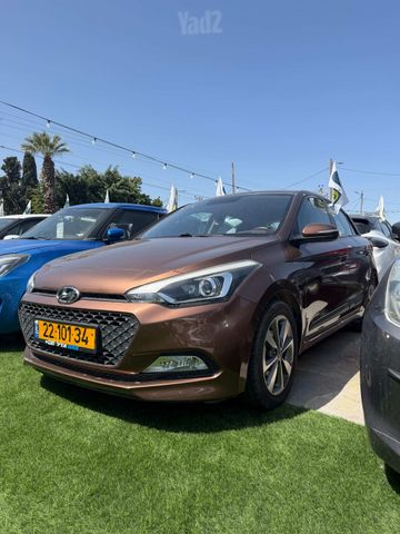 מודעת רכב יונדאי i20