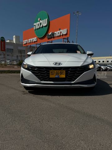 מודעת רכב יונדאי אלנטרה
