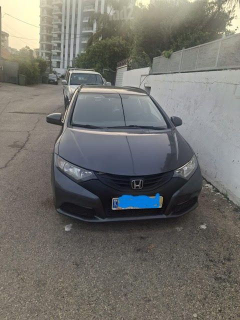 מודעת רכב הונדה סיוויק