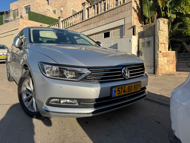 מודעת רכב פולקסווגן פאסאט