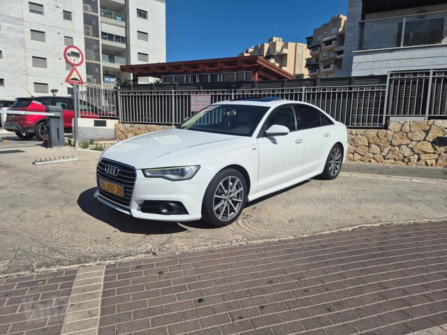 מודעת רכב אאודי A6