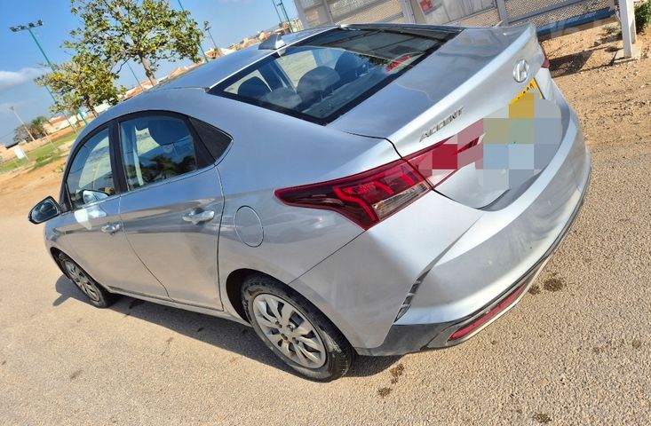מודעת רכב יונדאי אקסנט i25