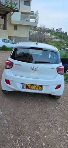מודעת רכב יונדאי i10