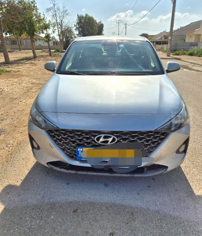 יונדאי אקסנט i25