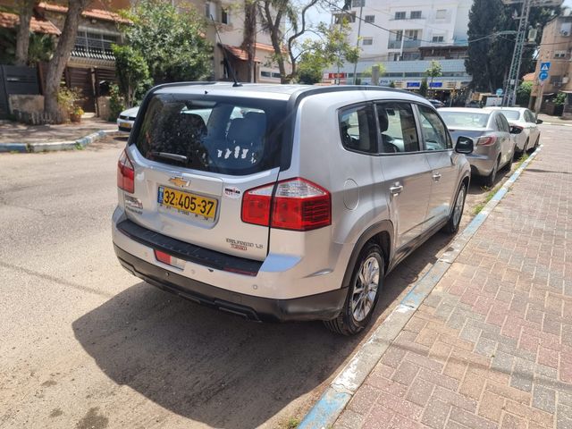 שברולט אורלנדו