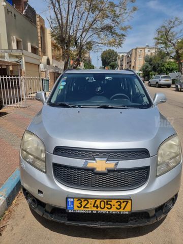 מודעת רכב שברולט אורלנדו
