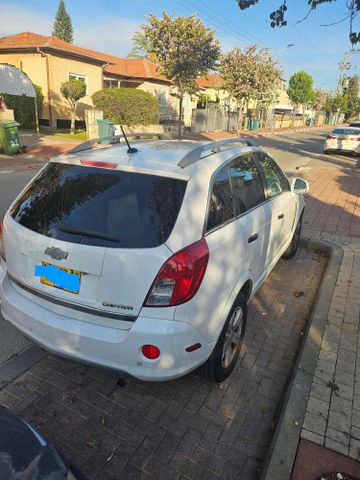 מודעת רכב שברולט קפטיבה