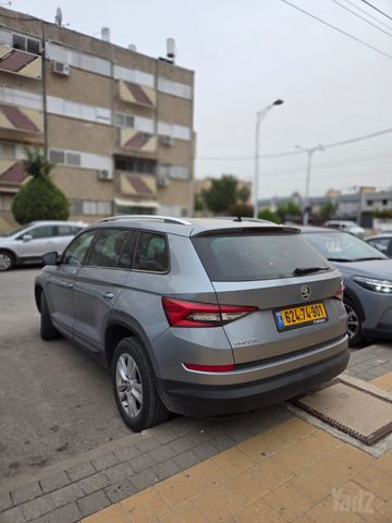 מודעת רכב סקודה קודיאק
