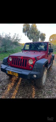 מודעת רכב ג'יפ רנגלר