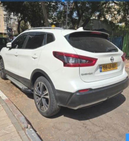 מודעת רכב ניסאן קשקאי