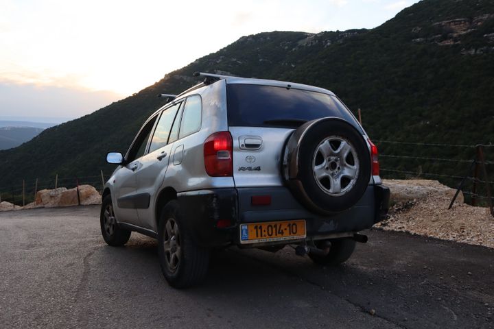 מודעת רכב טויוטה RAV4