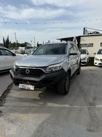 מודעת רכב סאנגיונג רקסטון