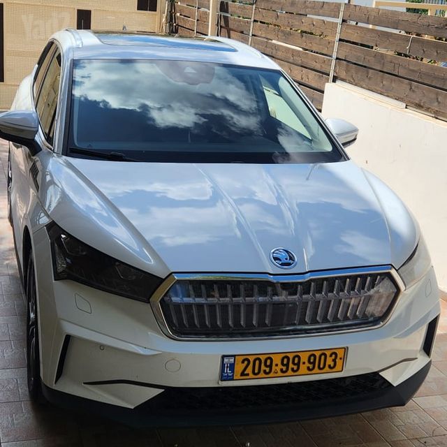 מודעת רכב סקודה אניאק iV