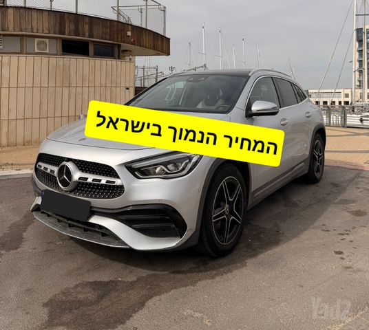 מודעת רכב מרצדס-בנץ GLA
