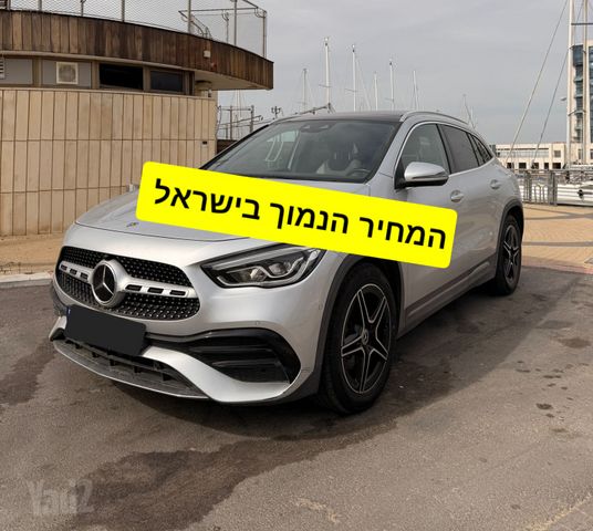 מודעת רכב מרצדס-בנץ GLA