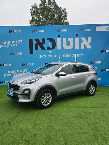 מודעת רכב קיה ספורטז'