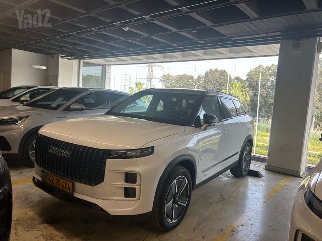מודעת רכב ג'אקו J7