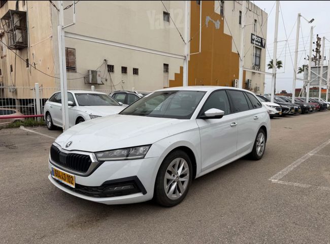 מודעת רכב סקודה אוקטביה 