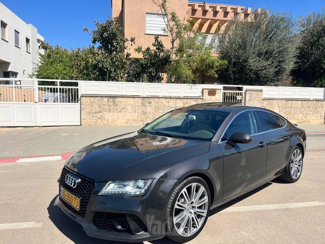 A7 Executive אוט׳ 5 מק 3.0 (300 כ״ס)