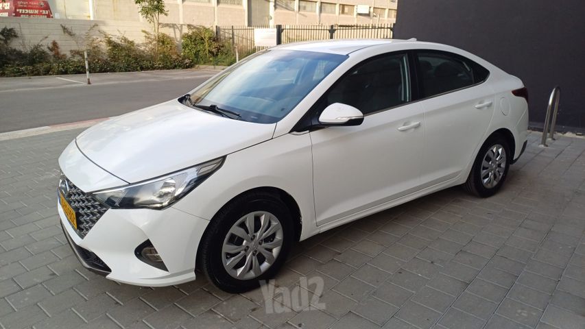 מודעת רכב יונדאי אקסנט i25 1