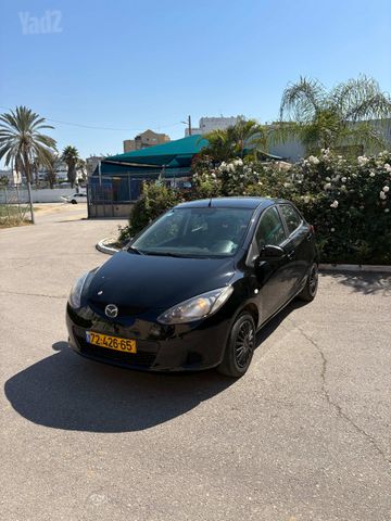 מודעת רכב מאזדה 2