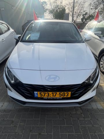 מודעת רכב יונדאי i20