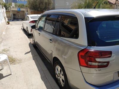 מודעת רכב סיטרואן C4 פיקאסו