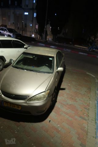 מודעת רכב טויוטה קאמרי