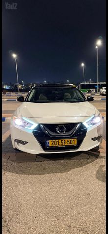 מודעת רכב ניסאן מקסימה