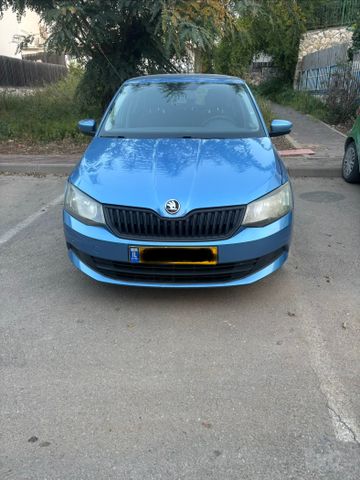 מודעת רכב סקודה פאביה
