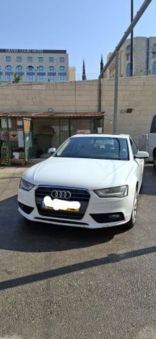 מודעת רכב אאודי A4