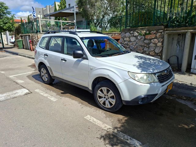 מודעת רכב סובארו פורסטר