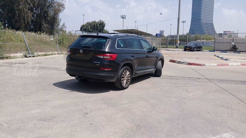 מודעת רכב סקודה קודיאק