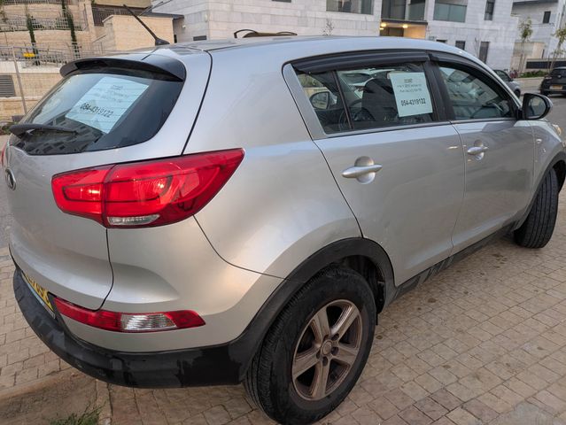 מודעת רכב קיה ספורטז'