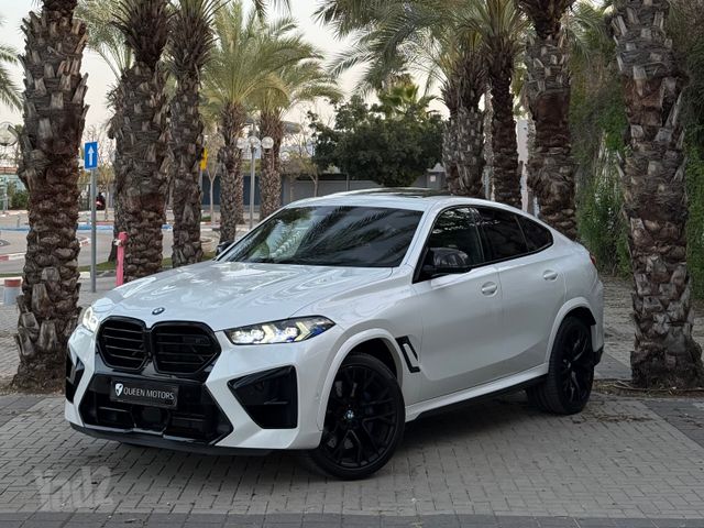 ב מ וו X6 M
