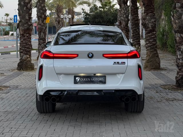 ב מ וו X6 M