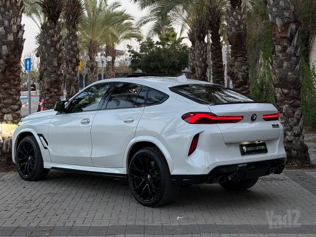 ב מ וו X6 M