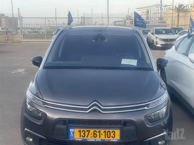 מודעת רכב סיטרואן C4 פיקאסו