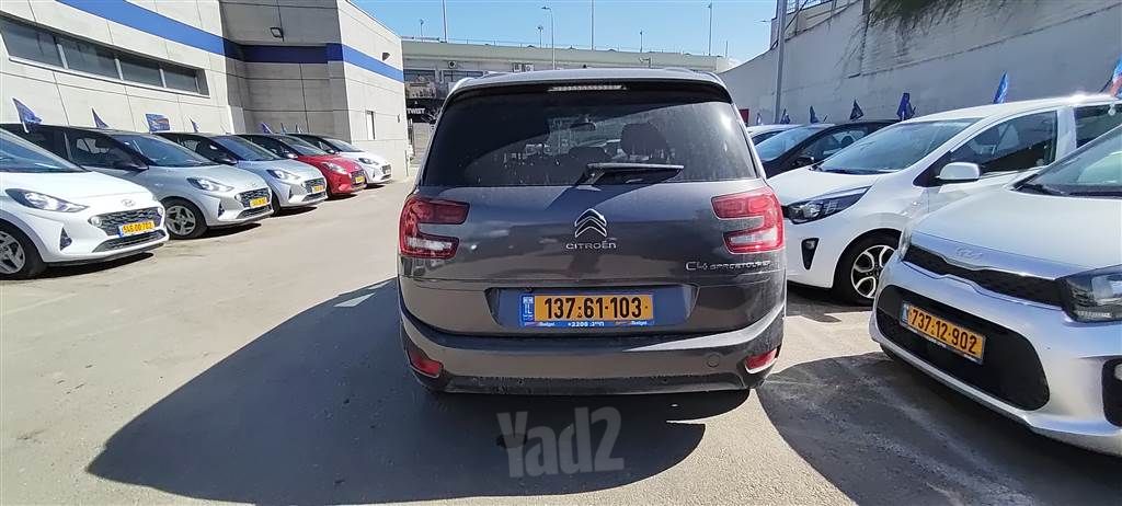 מודעת רכב סיטרואן C4 פיקאסו 1