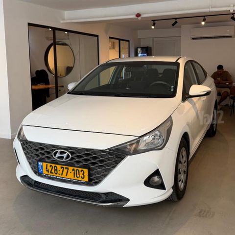 יונדאי אקסנט i25