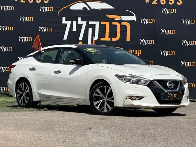 מודעת רכב ניסאן מקסימה