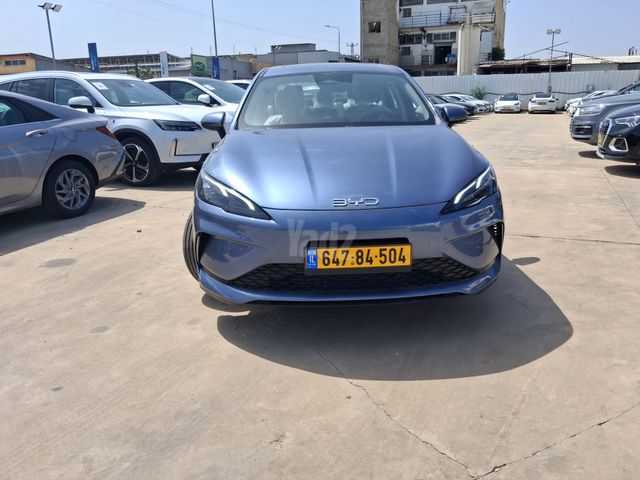 מודעת רכב בי.ווי.די סיל 5